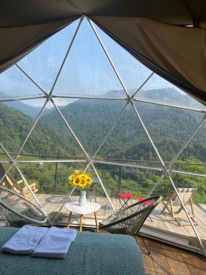 Hotel Mtirala Glamping Chakvistavi Exterior foto