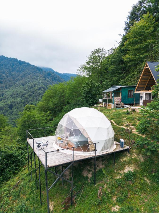 Hotel Mtirala Glamping Chakvistavi Exterior foto
