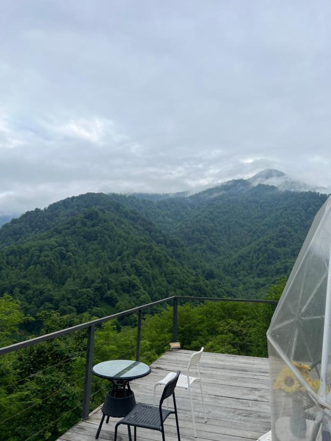 Hotel Mtirala Glamping Chakvistavi Exterior foto