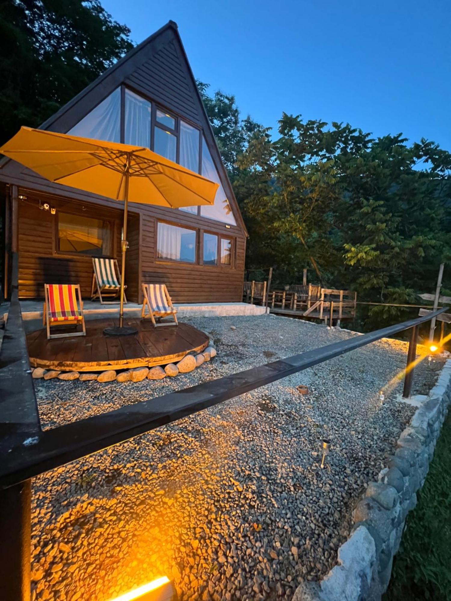 Hotel Mtirala Glamping Chakvistavi Exterior foto